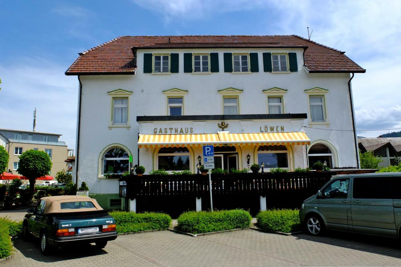 Hotel Loewen Kirchzarten Ngoại thất bức ảnh