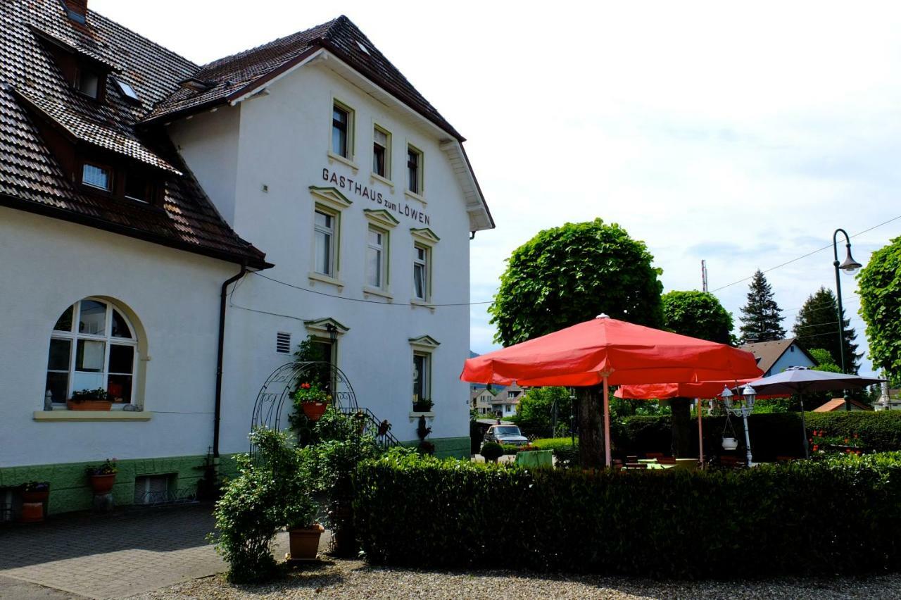 Hotel Loewen Kirchzarten Ngoại thất bức ảnh