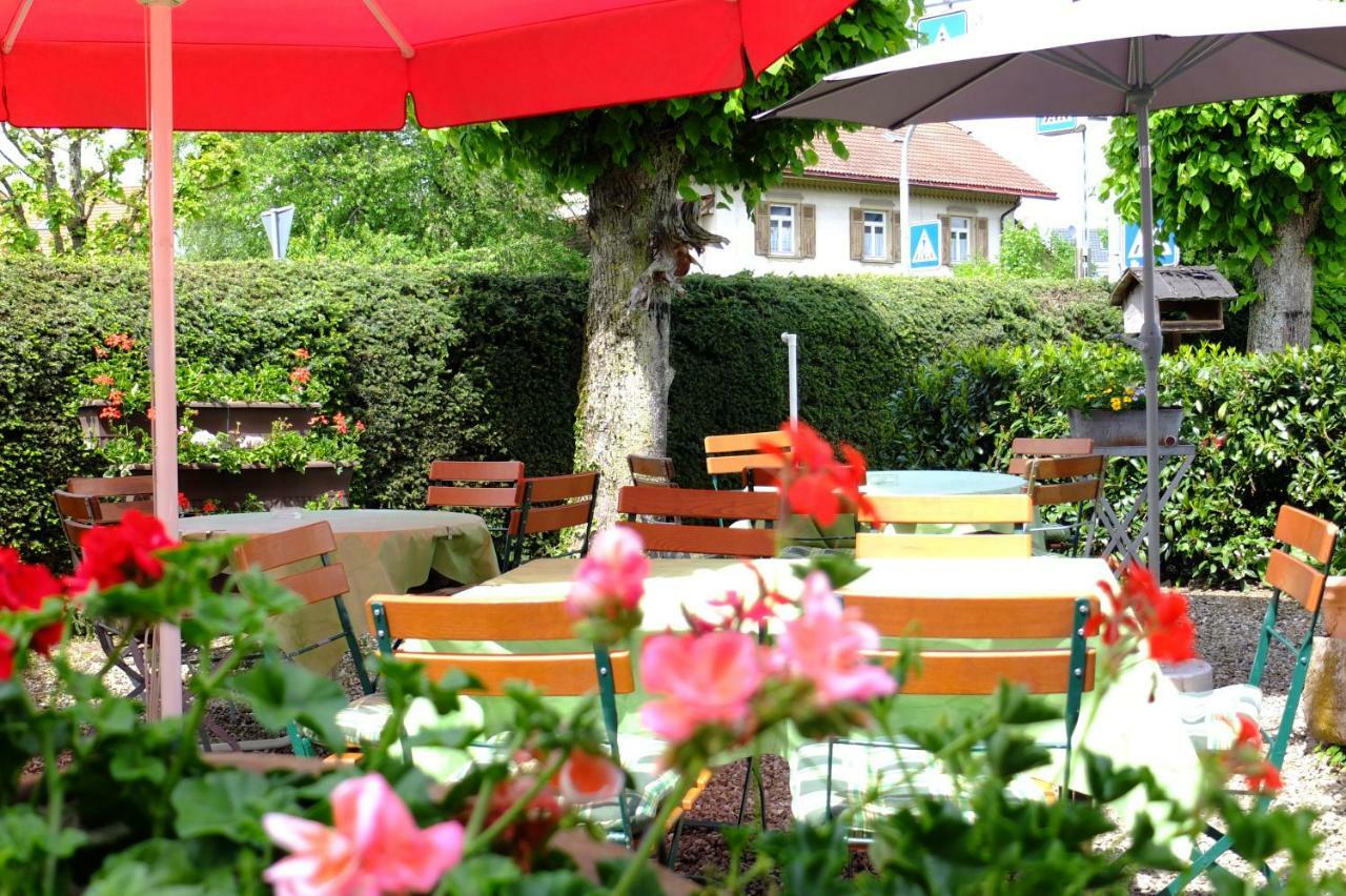 Hotel Loewen Kirchzarten Ngoại thất bức ảnh